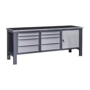 Heavy-duty workbench 210 2S2M/D/2S2M R