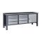 Heavy-duty workbench 210 2S2M/D/2S2M R