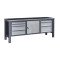 Heavy-duty workbench 210 2S2M/SML/D R