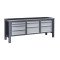 Heavy-duty workbench 210 2S2M/SML/SML R