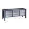 Heavy-duty workbench 210 2S2M/SML/2S2M R