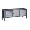 Heavy-duty workbench 210 2S2M/2S2M/D R