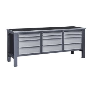 Heavy-duty workbench 210 2S2M/2S2M/2S2M R