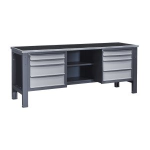 Heavy-duty workbench 210 2S2M/2S2M/2Py R