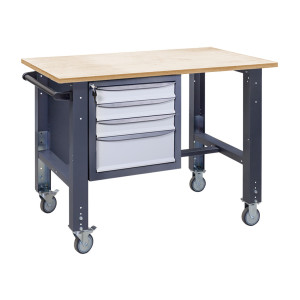 Mobile Werkbank (auf verstellbaren Stützen) VRM 21 3SM P