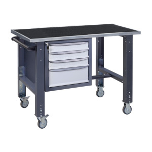Mobile Werkbank (auf verstellbaren Stützen) VRM 21 3SM R
