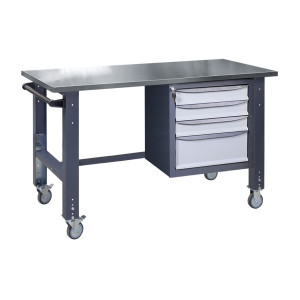 Mobile Werkbank (auf verstellbaren Stützen) VRM 31 3SM S
