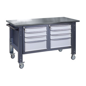 Mobile Werkbank (auf verstellbaren Stützen) VRM 31 3SM/3SM S