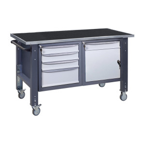 Mobile Werkbank (auf verstellbaren Stützen) VRM 31 SD/3SM R