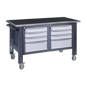 Mobile Werkbank (auf verstellbaren Stützen) VRM 31 3SM/3SM R