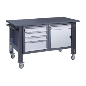 Mobile Werkbank (auf verstellbaren Stützen) VRM 31 SD/3SM M