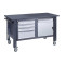Mobile workbench (on adjustable supports) VRM 31 SD/3SM M