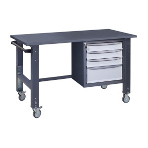 Mobile Werkbank (auf verstellbaren Stützen) VRM 31 3SM M