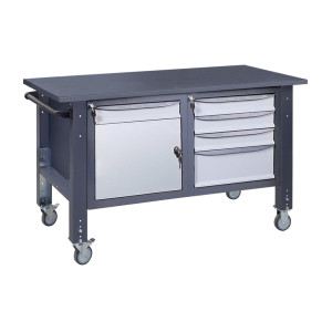 Mobile Werkbank (auf verstellbaren Stützen) VRM 31 3SM/SD M