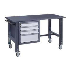 Mobile Werkbank (auf verstellbaren Stützen) VRM 31 3SM M