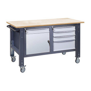 Mobile Werkbank (auf verstellbaren Stützen) VRM 31 3SM/SD W