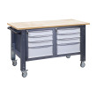 Mobile workbench (on adjustable supports) VRM 31 3SM/3SM W