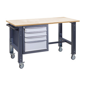 Mobile Werkbank (auf verstellbaren Stützen) VRM 31 3SM W
