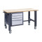 Mobile workbench (on adjustable supports) VRM 31 3SM W