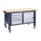Mobile workbench (on adjustable supports) VRM 31 SD/3SM P