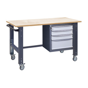 Mobile Werkbank (auf verstellbaren Stützen) VRM 31 3SM P