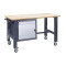Mobile workbench (on adjustable supports) VRM 31 SD P