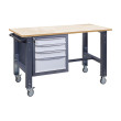 Mobile Werkbank (auf verstellbaren Stützen) VRM 31 3SM P
