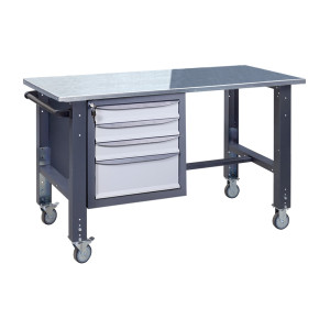 Mobile Werkbank (auf verstellbaren Stützen) VRM 31 3SM G(1,0)