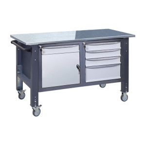 Mobile Werkbank (auf verstellbaren Stützen) VRM 31 3SM/SD G(2,0)