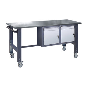 Mobile workbench (on adjustable supports) VRM 41 SD/SD S