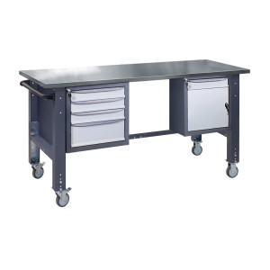 Mobile workbench (on adjustable supports) VRM 41 SD/3SM S