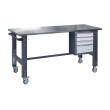 Mobile Werkbank (auf verstellbaren Stützen) VRM 41 3SM S