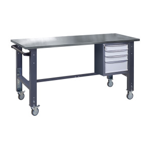 Mobile workbench (on adjustable supports) VRM 41 3SM S