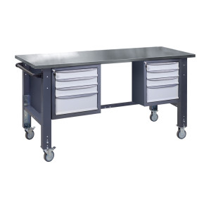 Mobile Werkbank (auf verstellbaren Stützen) VRM 41 3SM/3SM S