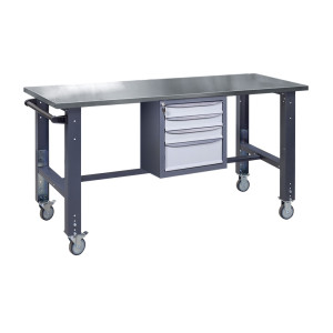 Mobile workbench (on adjustable supports) VRM 41 3SM S