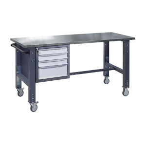 Mobile workbench (on adjustable supports) VRM 41 3SM S
