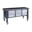 Mobile workbench (on adjustable supports) VRM 41 SD/3SM/3SM R