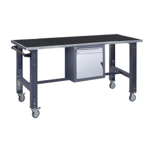 Mobile Werkbank (auf verstellbaren Stützen) VRM 41 SD R