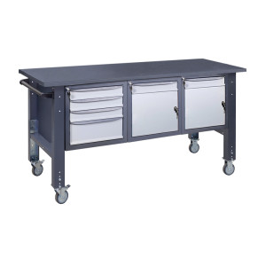 Mobile Werkbank (auf verstellbaren Stützen) VRM 41 SD/SD/3SM M