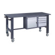 Mobile Werkbank (auf verstellbaren Stützen) VRM 41 3SM/SD M