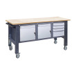 Mobile Werkbank (auf verstellbaren Stützen) VRM 41 3SM/SD/SD W