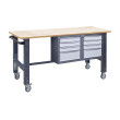 Mobile workbench (on adjustable supports) VRM 41 3SM/3SM W