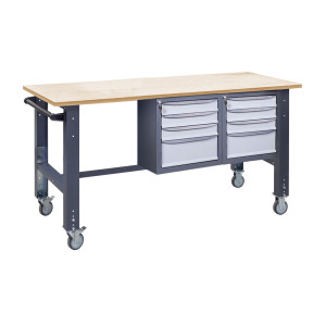Mobile workbench (on adjustable supports) VRM 41 3SM/3SM W
