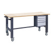 Mobile Werkbank (auf verstellbaren Stützen) VRM 41 3SM P