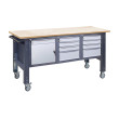 Mobile workbench (on adjustable supports) VRM 41 3SM/3SM/SD P