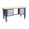 Mobile workbench (on adjustable supports) VRM 41 3SM/3SM P