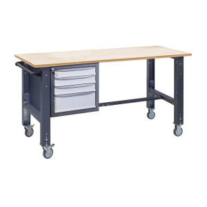 Mobile Werkbank (auf verstellbaren Stützen) VRM 41 3SM P