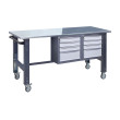 Mobile Werkbank (auf verstellbaren Stützen) VRM 41 3SM/3SM G(2,0)