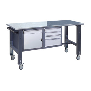 Mobile workbench (on adjustable supports) VRM 41 3SM/SD G(2,0)