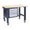 Mobile workbench (on adjustable supports) VRM 21 3SM P
